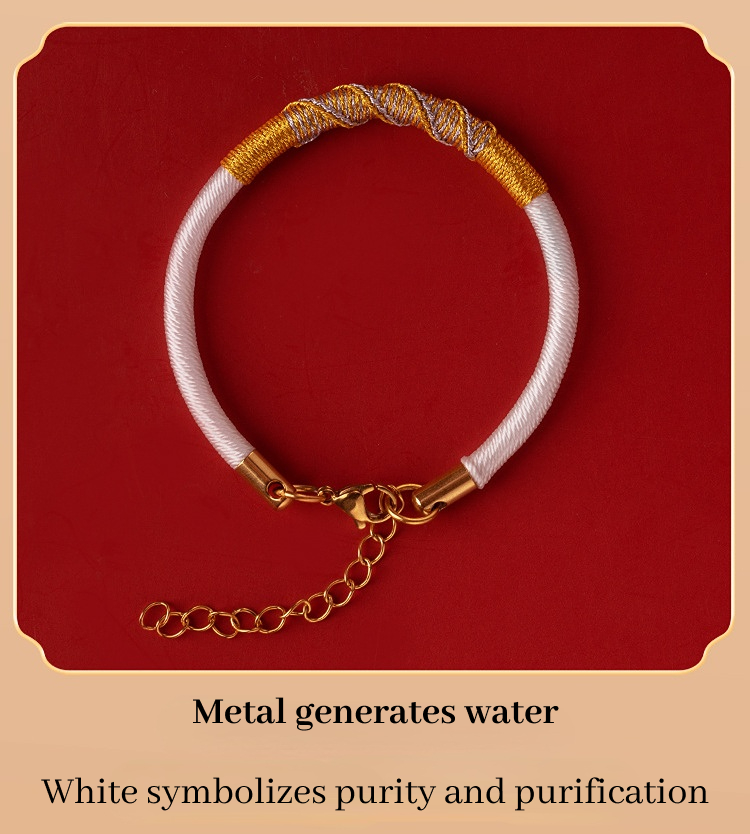 Dragon Birth Year Red String Bracelet: Balance and Protection