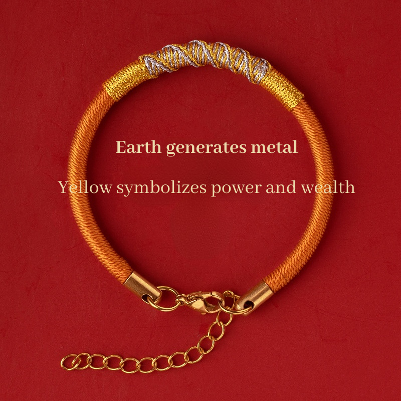 Dragon Birth Year Red String Bracelet: Balance and Protection