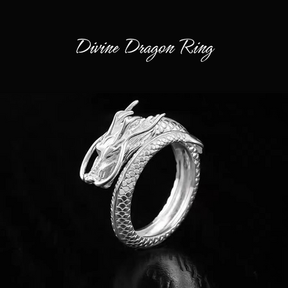 Wish-Fulfilling Dragon Ring: Invoke the Divine and Realize Your Dreams